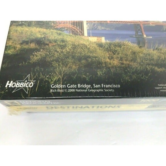 National Geographic Golden Gate Bridge D - Picture 2 of 5